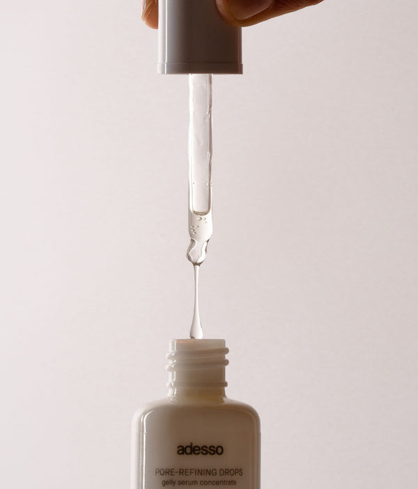 PORE-REFINING DROPS