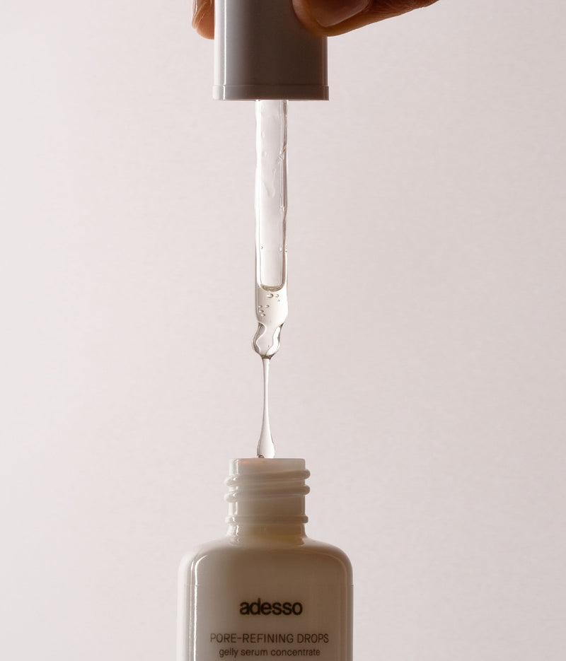 PORE-REFINING DROPS