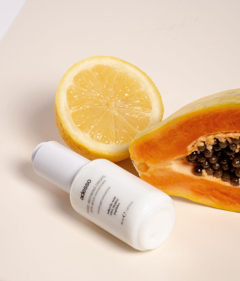 PORE-REFINING DROPS