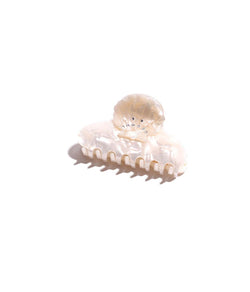 PINCE À CHEVEUX COQUILLE IVOIRE