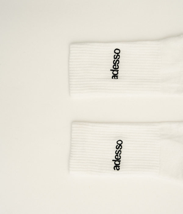 SIGNATURE RIBBED SOCKS