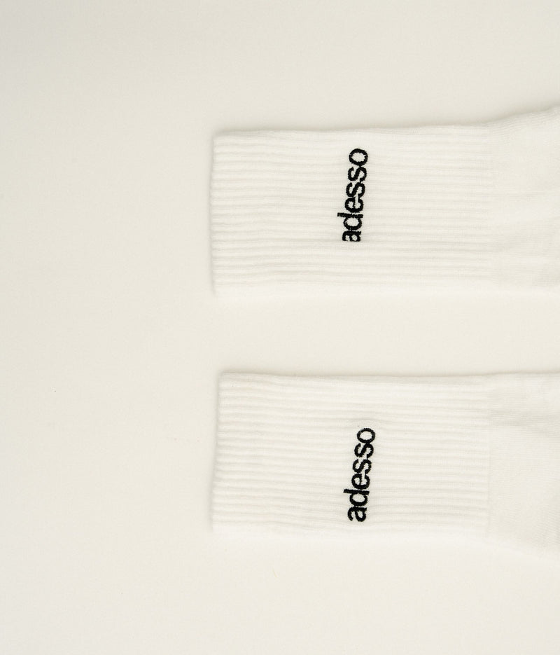 SIGNATURE RIBBED SOCKS