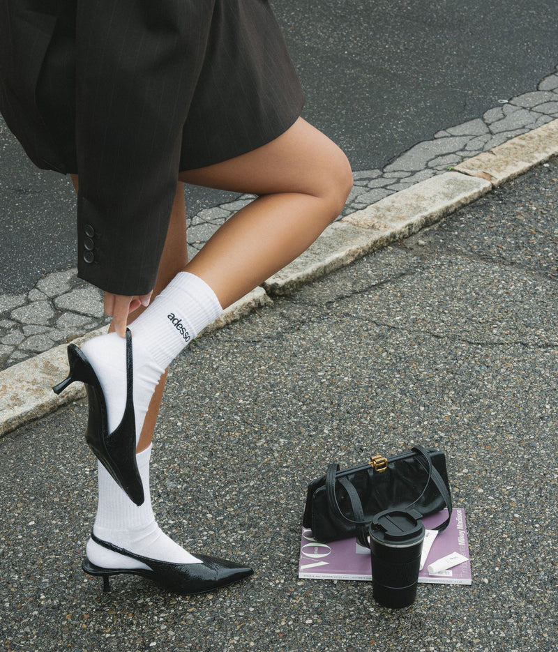 SIGNATURE RIBBED SOCKS
