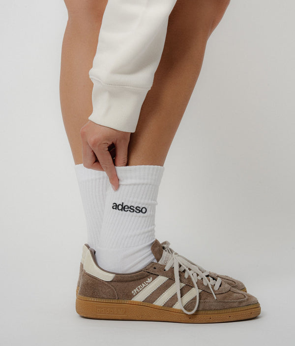SIGNATURE RIBBED SOCKS